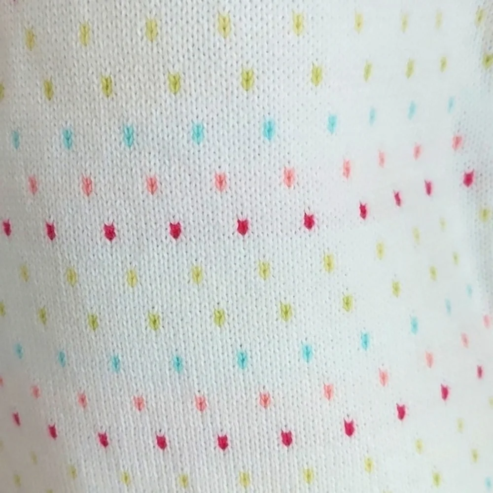Gymboree knit strappy tank top with open slit back - 18-24 months